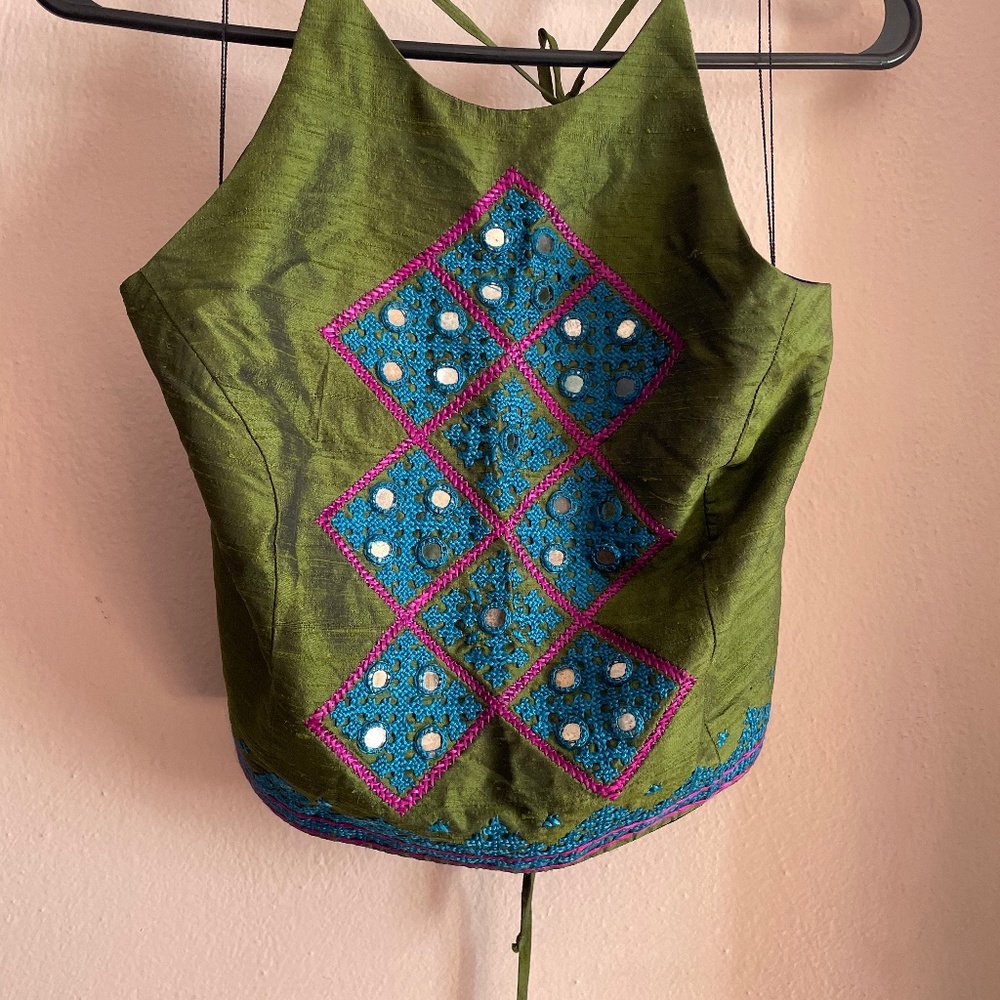 Boho chic summer top